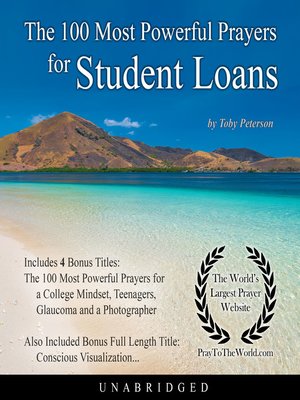 cover image of The 100 Most Powerful Prayers for Student Loans